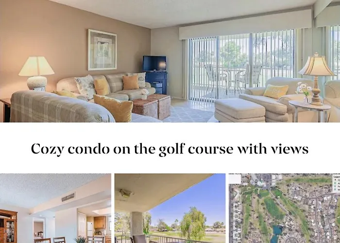 Holiday home Cozy 2 Bedroom With Golf Course Views